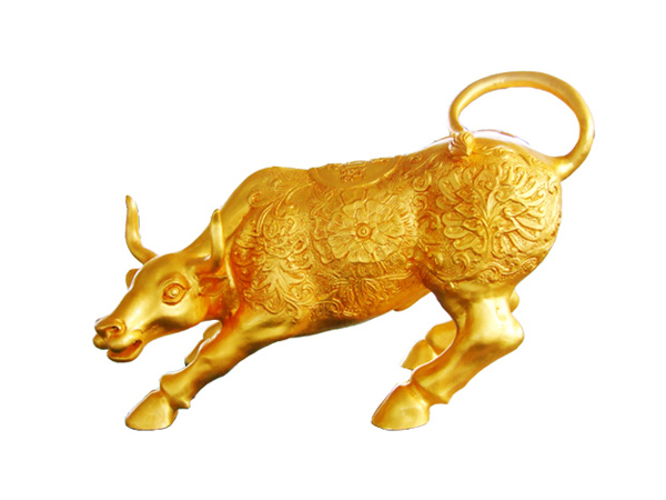 铜铸件贴金