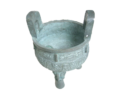 纯铜工艺品-大克鼎